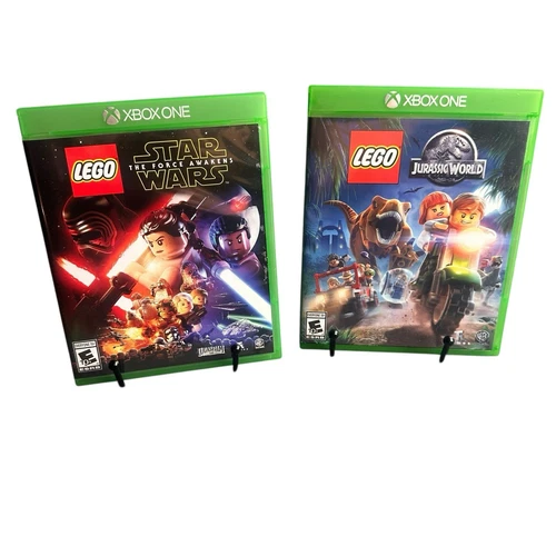 Xbox One Lot  (2 Games) Lego Star Wars The Force Awakens  & Jurassic World