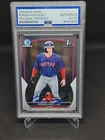 Roman Anthony 2023 1st Bowman Chrome #BCP-71 Signed PSA/DNA Red Sox Auto