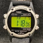 Unisex Timex Expedition Model 745 Digital LCD Watch Very Good Condition