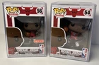 MICHAEL JORDAN 54 56 Target Exclusive Funko Pop NBA CHICAGO BULLS Acrylic Cases