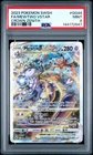 2023 POKEMON SWORD & SHIELD CROWN ZENITH #GG44 FULL ART/MEWTWO VSTAR PSA 9