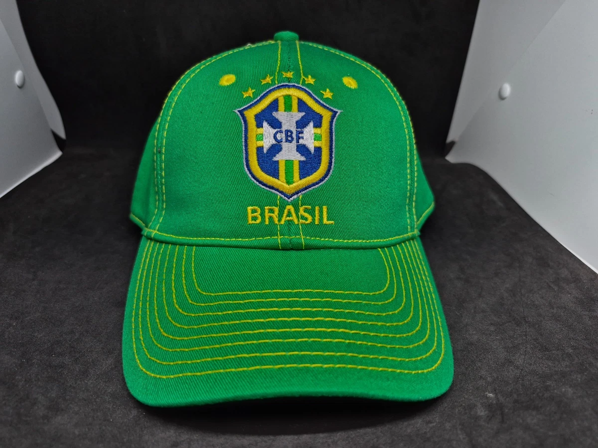 Brazil One Size National Team Soccer Fan Cap, Hats for sale | eBay