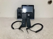 Yealink SIP-T48S Gigabit VOIP IP Phone Programmable PoE Large Color Screen Black