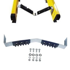 Ladder Padded Fixed V Rung Rubber Grips Home Stable Support Step Ladder Part