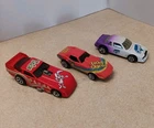 Hot Wheels Trix Cereal Car 1977 Lucky Charms 1975 Cornet 1989 Lot Of 3 Vintage