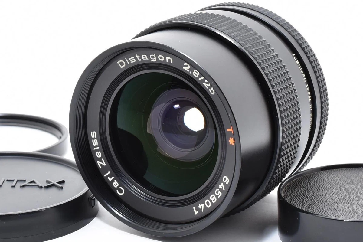 ZEISS Distagon T* 25mm Focal f/2.8 Camera Lenses for sale | eBay