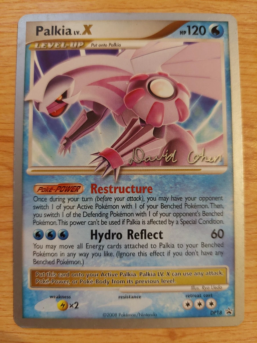 Palkia LV.X Pokémon TCG Cards for sale
