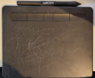 Wacom Intuos Digitales Grafiktablett - Schwarz (CTL4100WL)
