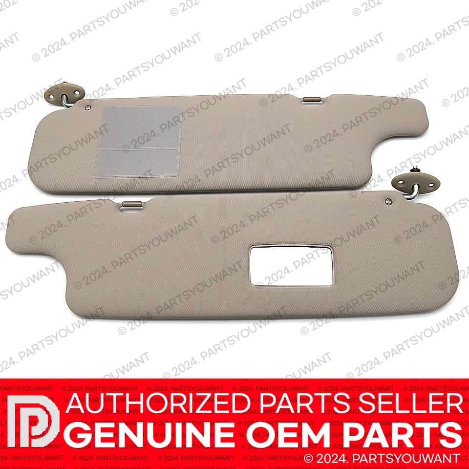 GENUINE Toyota Land Cruiser BJ70 FJ70 OEM Sun Visor Shade Left + Right SET Foto 2 de 4