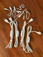 4PCS 5FT POWER CABLE |Connector Cable For T8 T5 Integrated LED Tube Lights