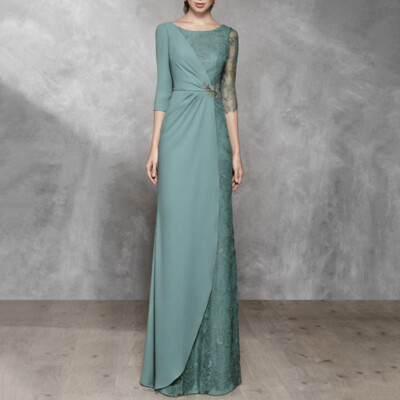 long sleeve white eyelet dress The Calandra Modest Eyelet dress main image 1