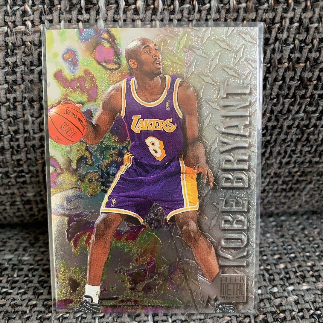 NBA card FLEER METAL 96-97 Kobe Bryant Rookie card | eBay