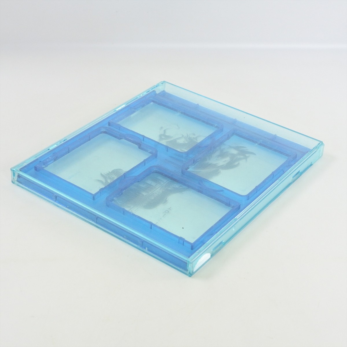 その他 Ps2 Playstation 2 FINAL FANTASY X Memory Card Case 4 Storage