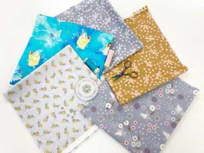 Fee Baumwollstoff Magic Fairytale Mythical Patchwork Basteln