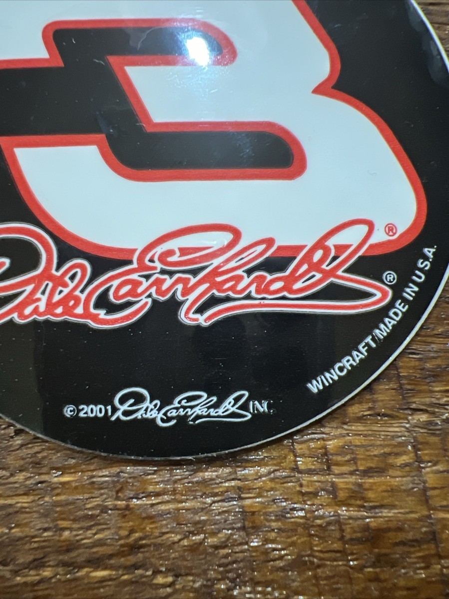 NASCAR Dale Earnhardt SR Number #3 VTG 3