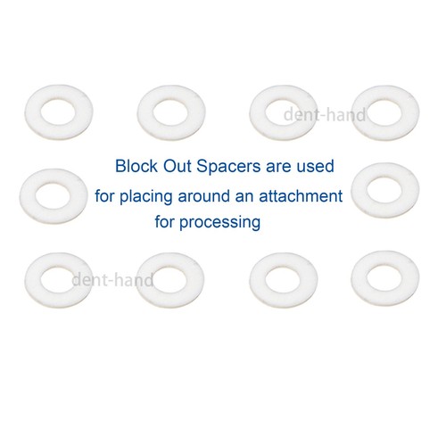 10Pcs Dental Strong Implant Retentive Caps Inserts Used for Locat0r Abutments - Picture 7 of 37