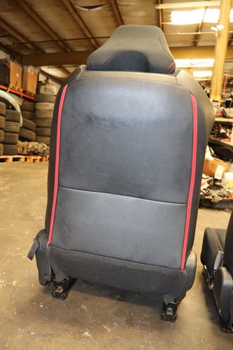 2013-2016 Subaru BRZ Scion FRS OEM Front Left & Right Cloth Seats non heated - Picture 10 of 15
