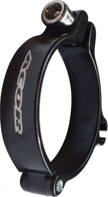 bicycle cable guide clamp