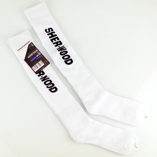 Long Ice Skate Socks, Sher-Wood Pro Hockey Skate Socks, foot socks 2 pair pack - 第 1/4 張圖片