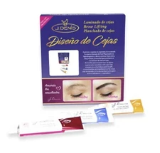 Kit Planchado De  Cejas Profesional J. Denis Eyebrow Lamination Kit