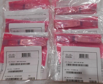 NEW CISCO QSFP-40G-SR-BD 40GbE 40GBASE-SR MM LC 10-2945-02
