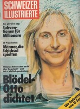 Schweizer Illustrierte 80/42 Claudia Cardinale,Otto Waalkes