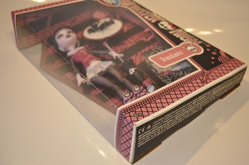 Monster High Draculaura Vampire Fashion Doll Wave 1-2012 Release-BBC69-Fabulous