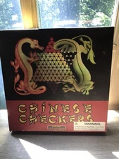 Retro Range Toys and Games Chinese Checkers 
