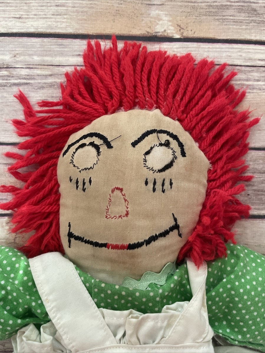 raggedy ann doll green dress Raggedy Ann – Treehouse Toys main image 1