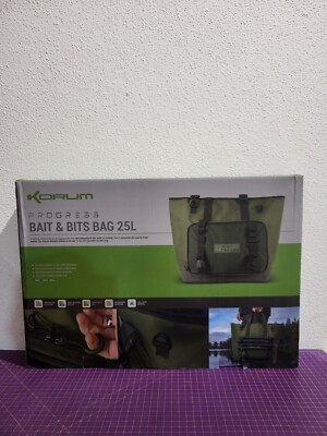 Korum Progress Bait & Bits Bag - 25 Liter (K0290105)