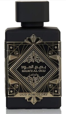 Bade'e Al Oud for Glory for Unisex EDP Spray, 3.4 oz by Lattafa - USA Seller