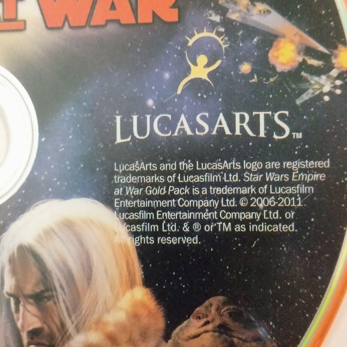 Star Wars Empire At War Gold Pack PC DVD ROM Software Games For