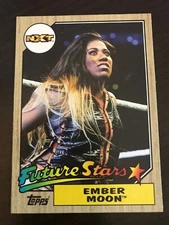 2017 Topps Heritage NXT Future Stars Ember Moon #3