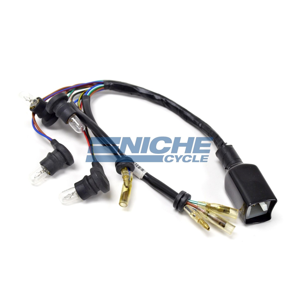 ワンワンワンこ Kawasaki Z1 KZ900 KZ1000 Ignition Switch Front Wire Harness 25011