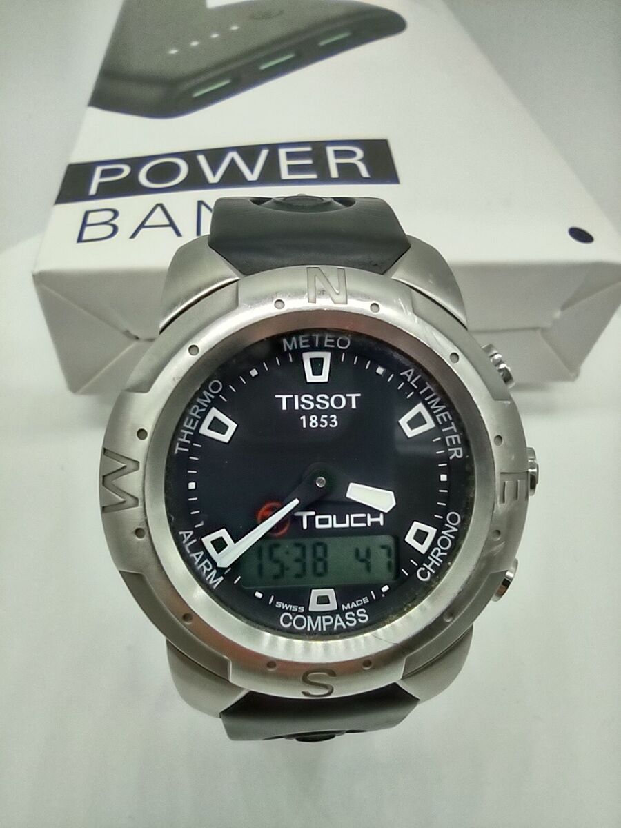Tissot T-Touch Men's Black Watch - Z251/351 | eBay Tissot T-Touch Men's Black Watch - Z251/351 | eBay