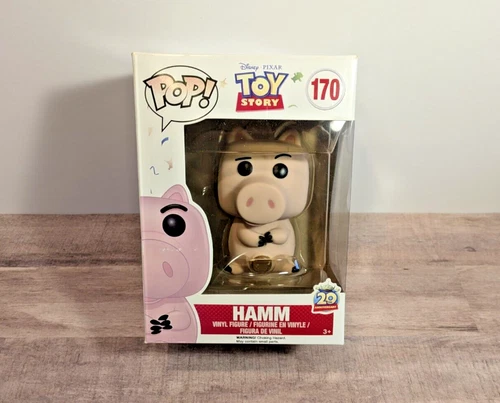 Funko Pop! Vinyl: Pixar - Hamm #170