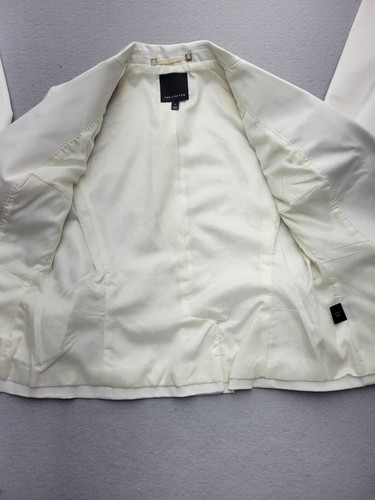 The Limited Womens Blazer 4 White Bacic Jacket - Picture 8 of 13