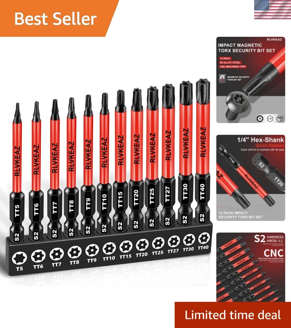Magnetic Star Multi-Piece Bit Sets for sale | eBay