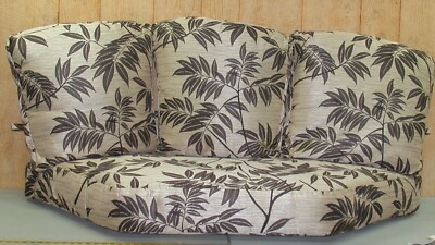 Pc Hanamint Sectional Couch Cushions Palm Brown **NEW**