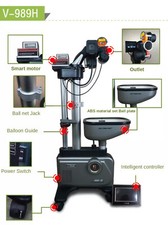 Table Tennis Robot Ping Pong Ball Training Machine Programmable 989H Net Picker