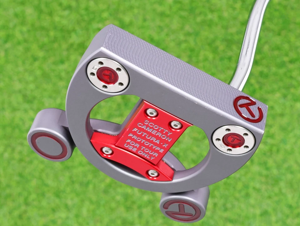 Scotty Cameron Tour Only Deep Milled Futura X Deluxe Circle T - FROZEN TITANIUM - Image 2 of 4