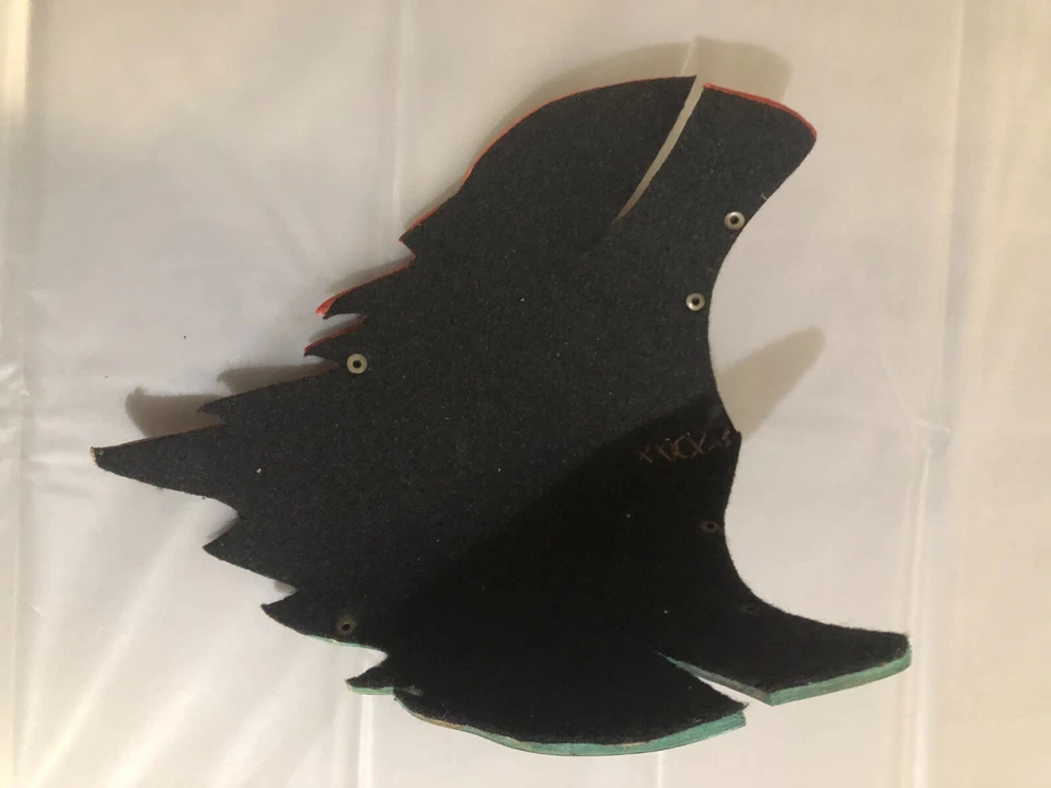 Face Leather Mask steampunk Mexico Flag Mask/ No Straps - Image 2 of 2