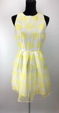 BB DAKOTA Dress Size 2 Sleeveless Crewneck Floral Print Women's J1600