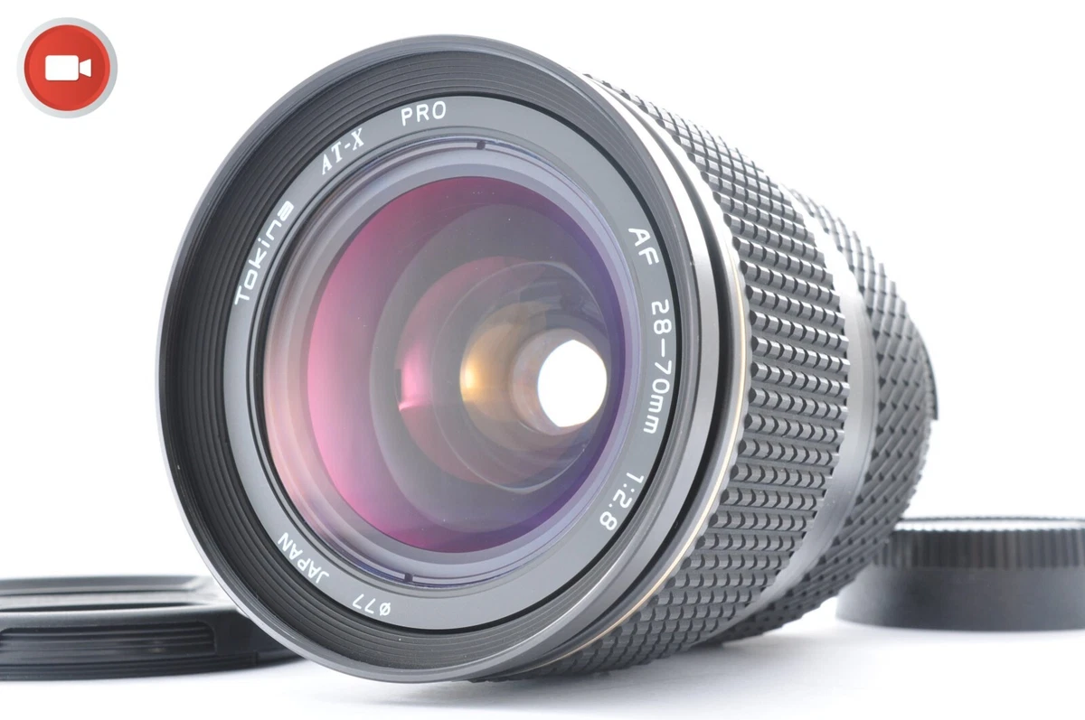 Tokina 28-70mm Focal Camera Lenses for sale | eBay