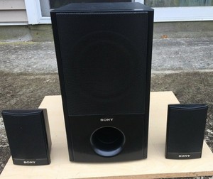 sony home woofer