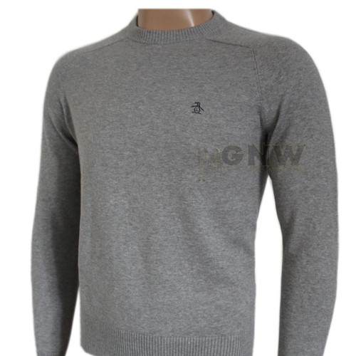 JERSEY/SUÉTER ORIGINAL PENGUIN PARA HOMBRE CUELLO REDONDO S-XXL LIQUIDACIÓN Antes £65.00 - Imagen 27 de 36