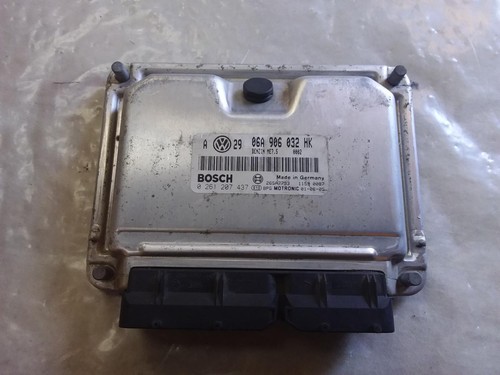 AUDI A3 ECU ENGINE ECU, 1.8, MANUAL T/M, AGN CODE, ECU ONLY, 8L, 05/97-05/04 97
