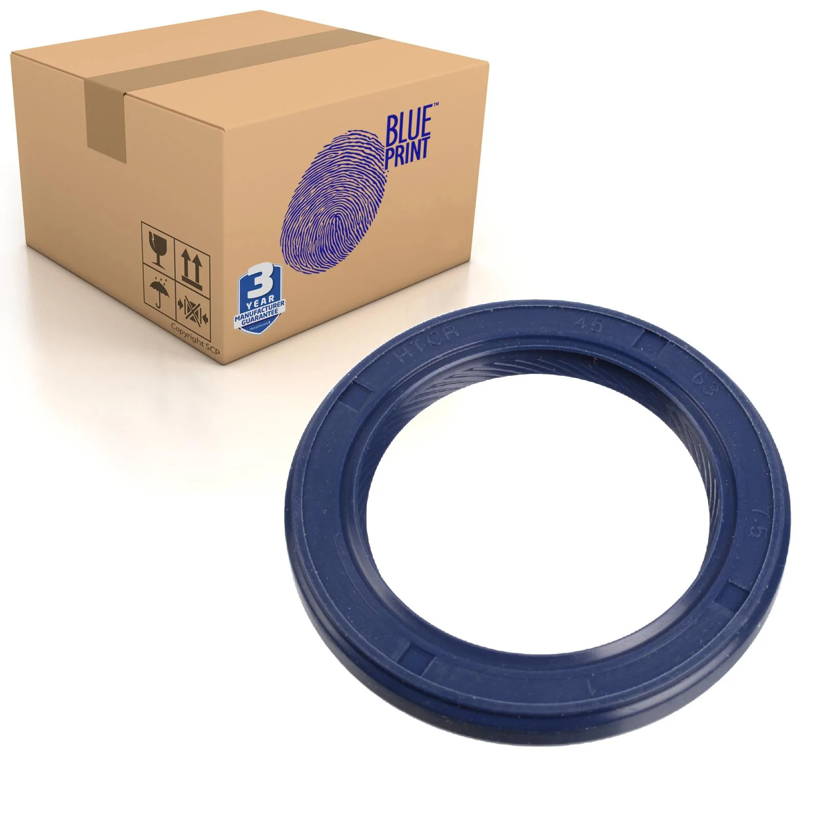Crankshaft Oil Seal fits SUZUKI BALENO SY418 1.8 Front 96 to 02 J18A Blue Print - Image 18