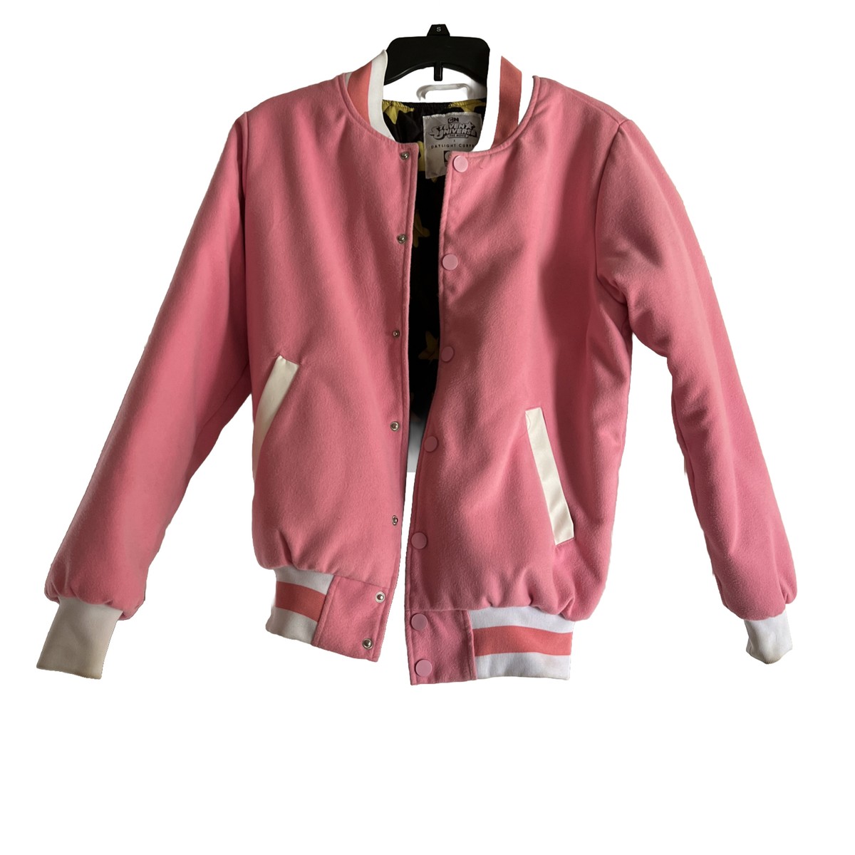 Daylight Curfew Steven Universe Varsity Jacket (Size XXS Daylight Curfew Steven Universe Varsity Jacket (Size XXS