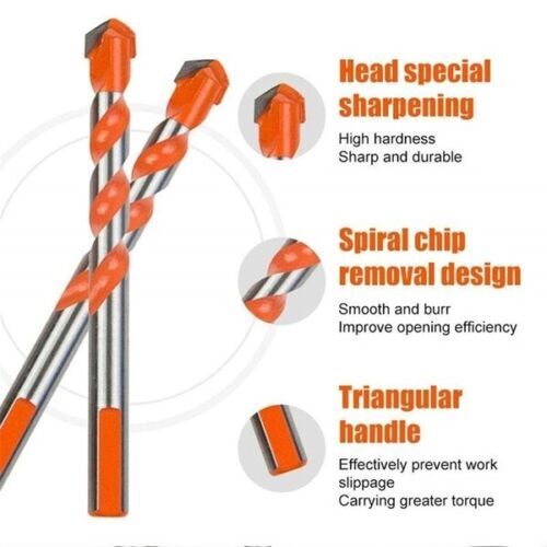 Masonry Drill Bits For Tile Glass Ceramic Brick Wood